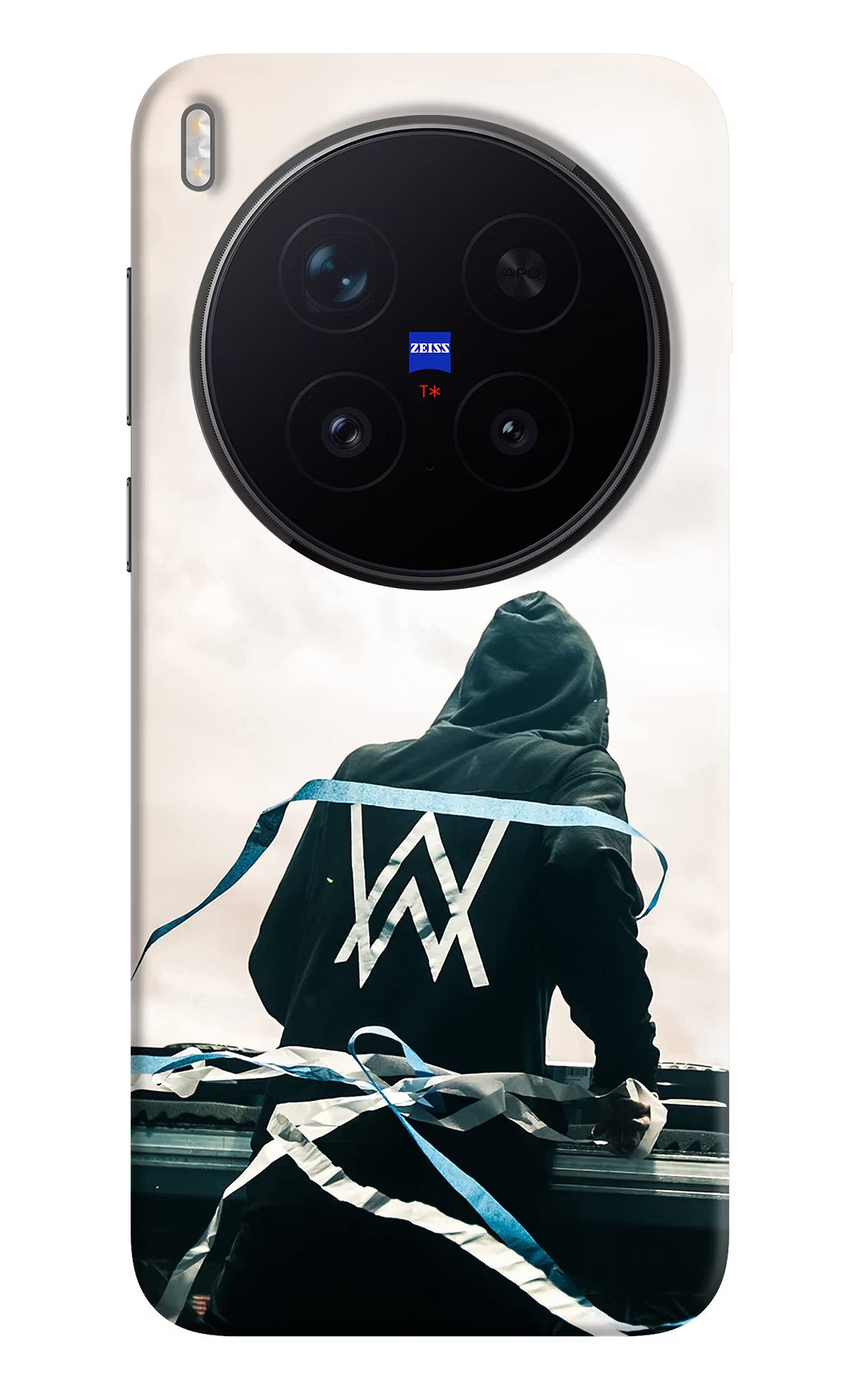 Alan Walker Vivo X300 Pro Hard Case Back Cover by Casekaro