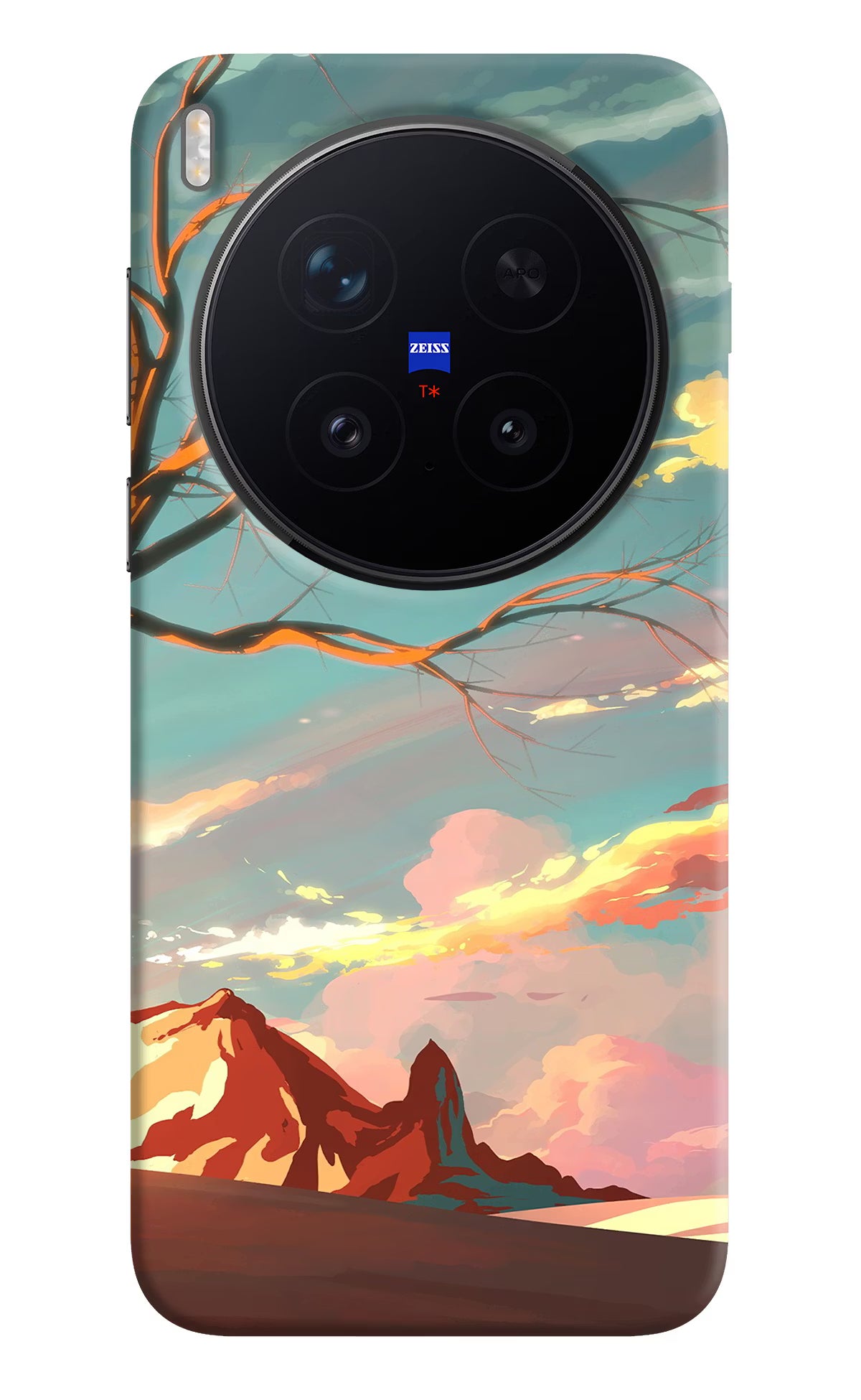 Scenery Vivo X300 Pro Hard Case Back Cover by Casekaro