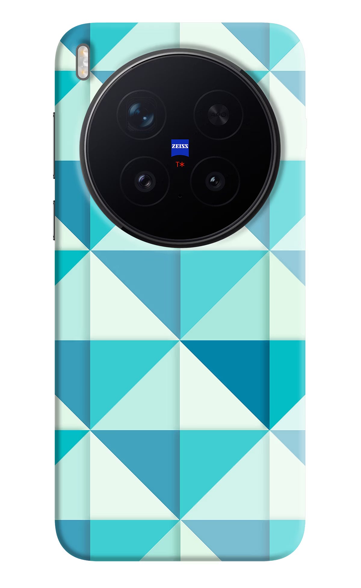Abstract Vivo X300 Pro Hard Case Back Cover by Casekaro