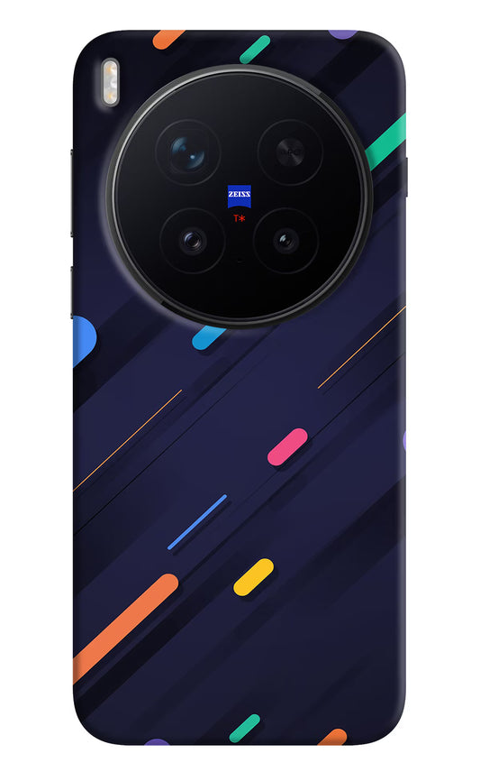 Abstract Design Vivo X300 Pro Hard Case Back Cover by Casekaro