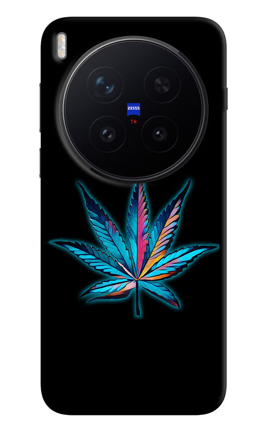Weed Vivo X300 Pro Hard Case Back Cover by Casekaro