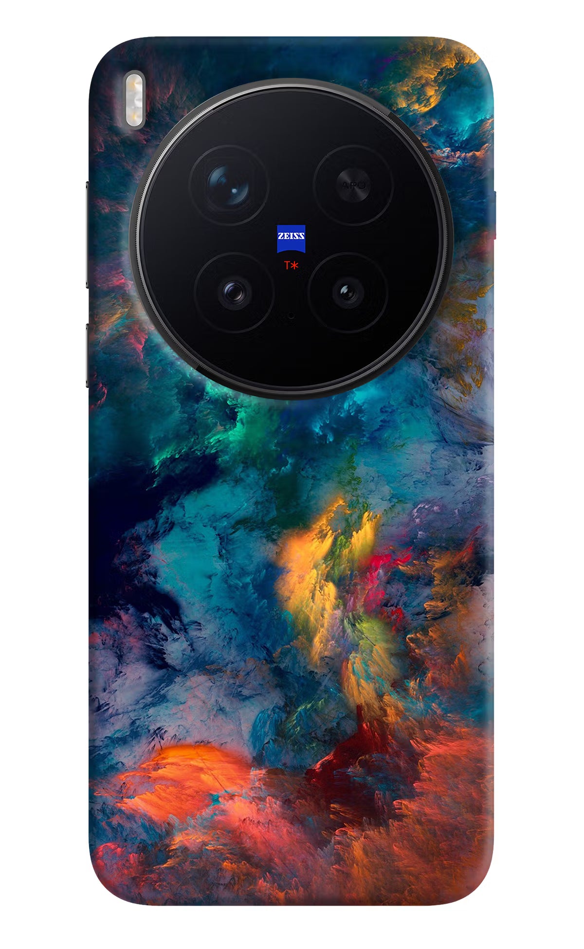 Artwork Paint Vivo X300 Pro Hard Case Back Cover by Casekaro