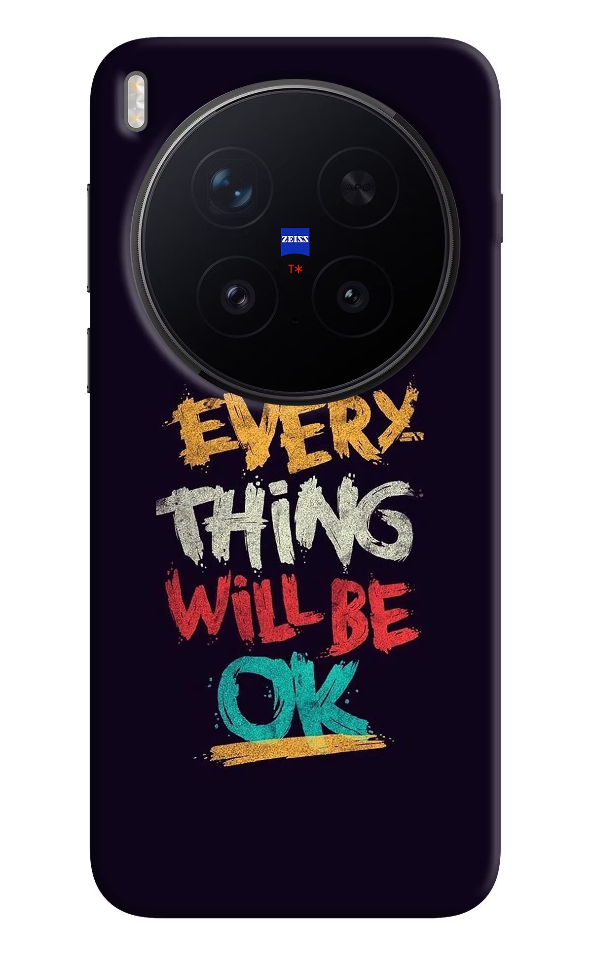 Everything Will Be Ok Vivo X300 Pro Hard Case Back Cover by Casekaro
