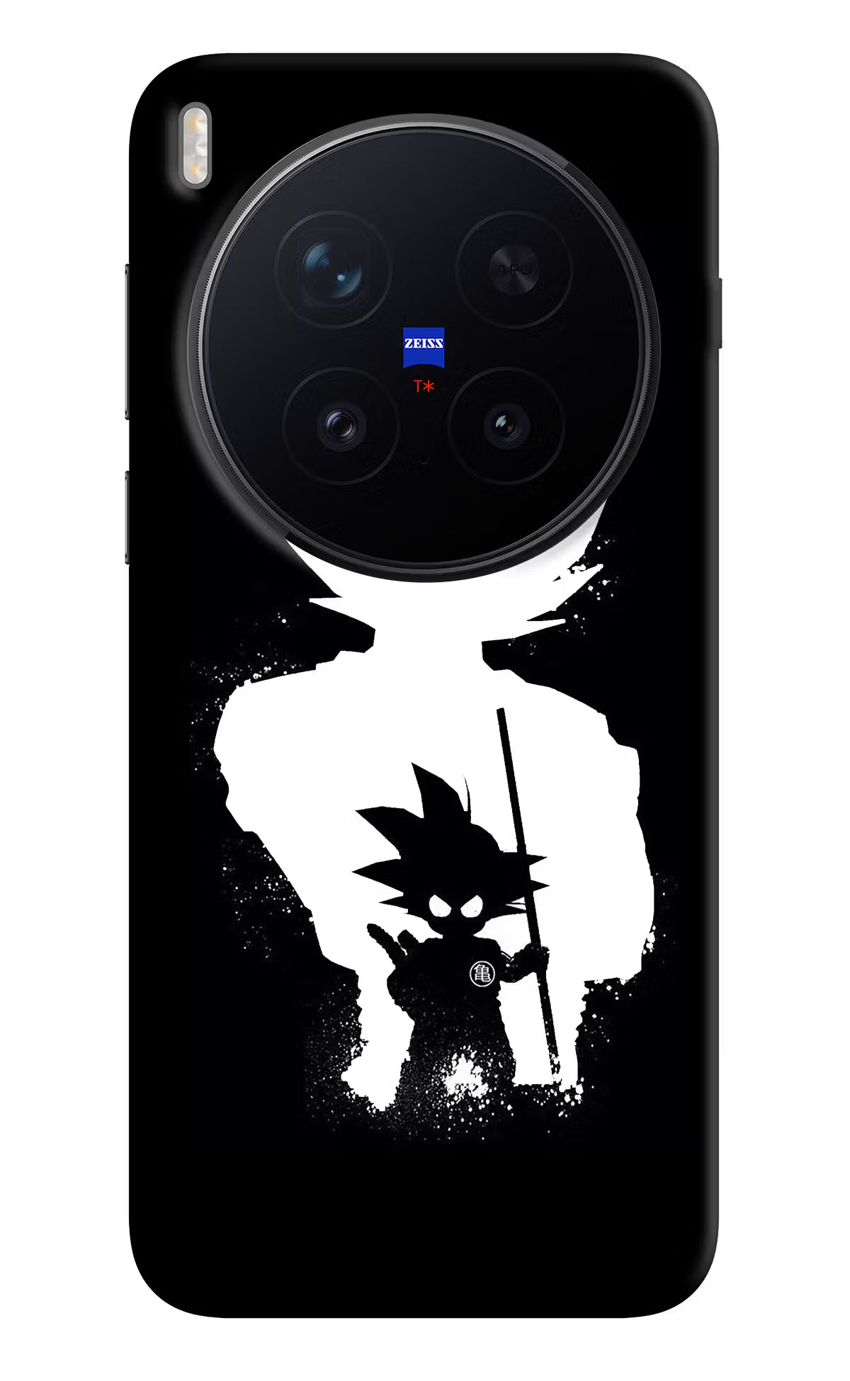 Goku Shadow Vivo X300 Pro Hard Case Back Cover by Casekaro