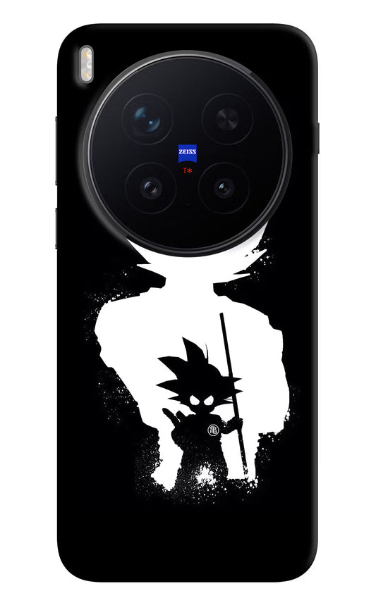 Goku Shadow Vivo X300 Pro Hard Case Back Cover by Casekaro