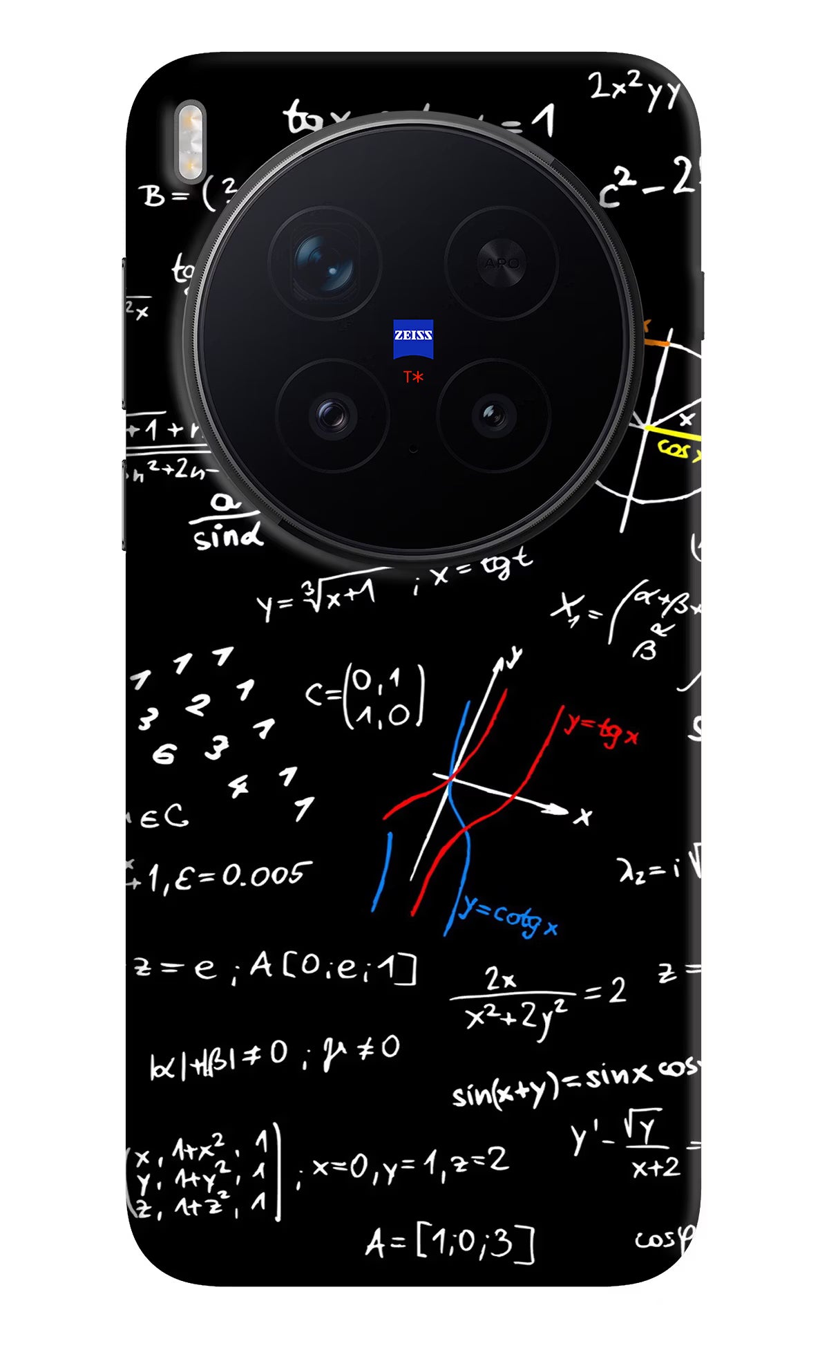 Mathematics Formula Vivo X300 Pro Hard Case Back Cover by Casekaro