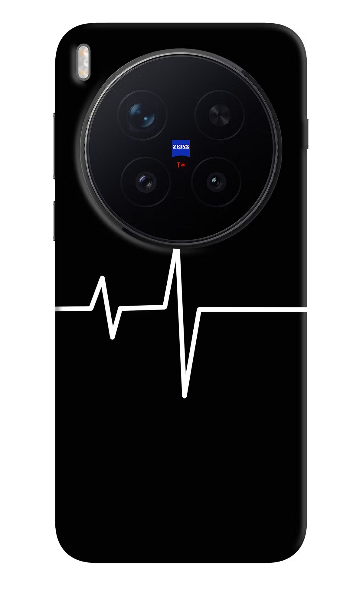 Heart Beats Vivo X300 Pro Hard Case Back Cover by Casekaro