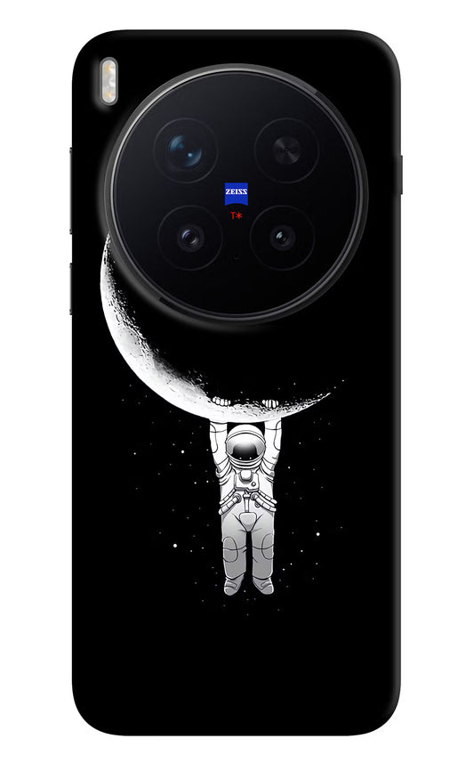 Moon Space Vivo X300 Pro Hard Case Back Cover by Casekaro
