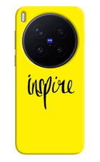 Inspire Vivo X300 Pro Hard Case Back Cover by Casekaro