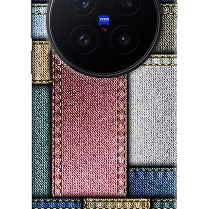 Multicolor Jeans Vivo X300 Pro Hard Case Back Cover by Casekaro