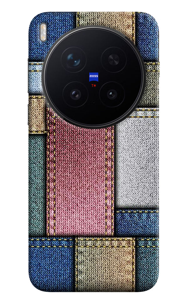 Multicolor Jeans Vivo X300 Pro Hard Case Back Cover by Casekaro