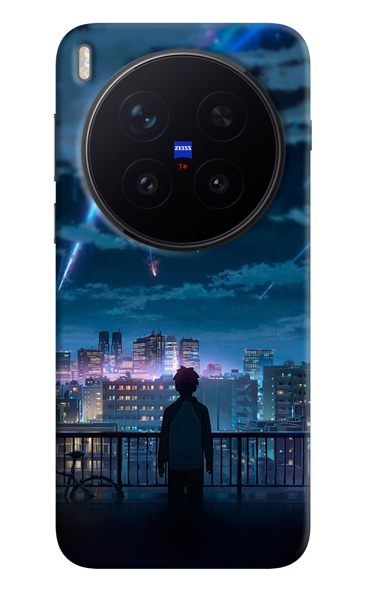 Anime Vivo X300 Pro Hard Case Back Cover by Casekaro