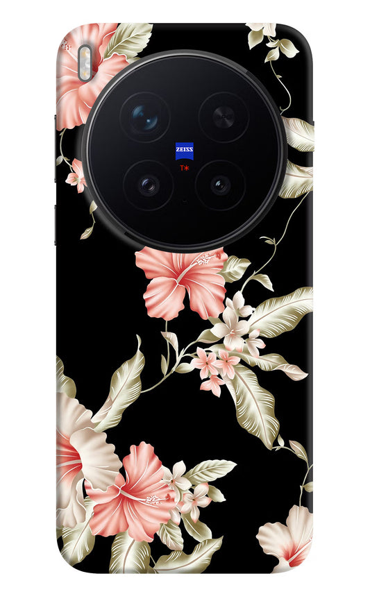 Flowers Vivo X300 Pro Hard Case Back Cover by Casekaro