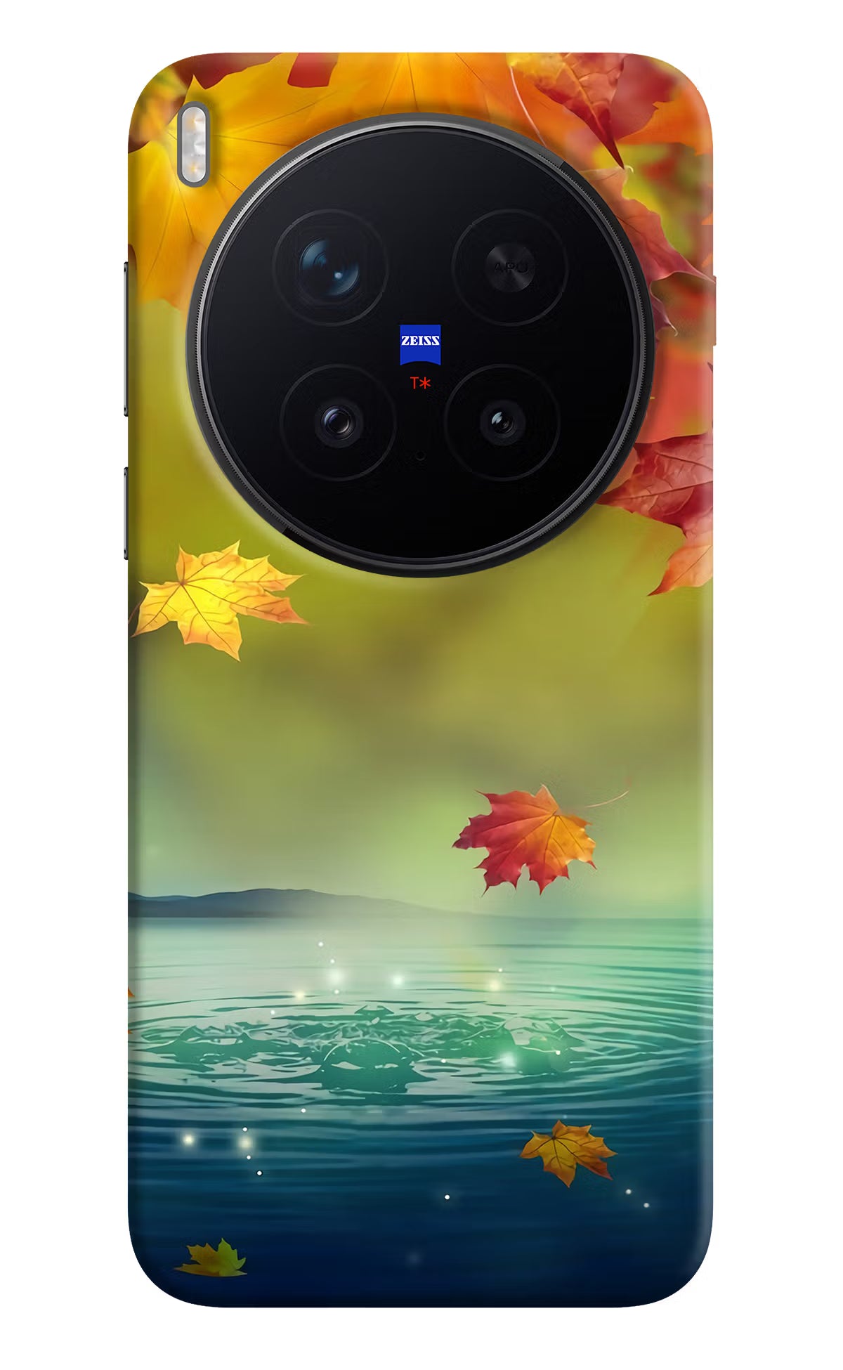Flowers Vivo X300 Pro Hard Case Back Cover by Casekaro