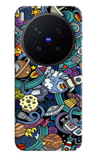 Space Abstract Vivo X300 Pro Hard Case Back Cover by Casekaro