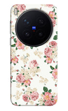 Flowers Vivo X300 Pro Hard Case Back Cover by Casekaro
