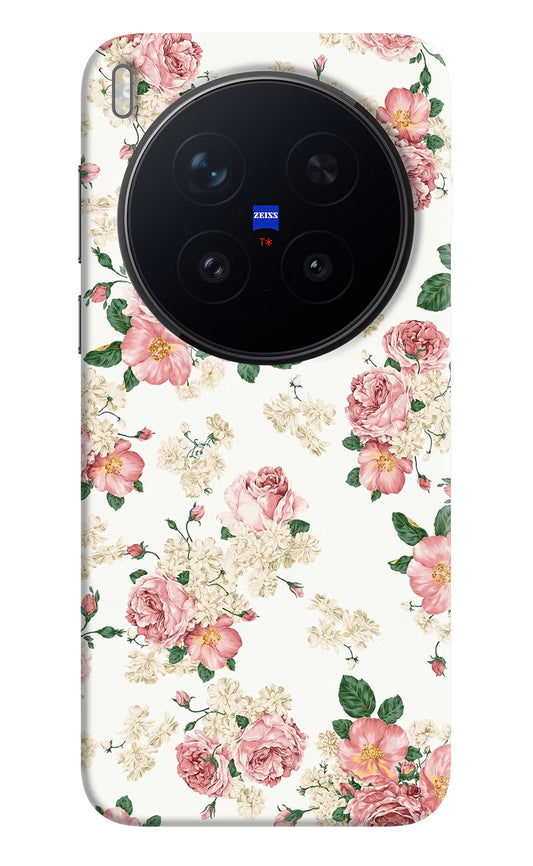 Flowers Vivo X300 Pro Hard Case Back Cover by Casekaro