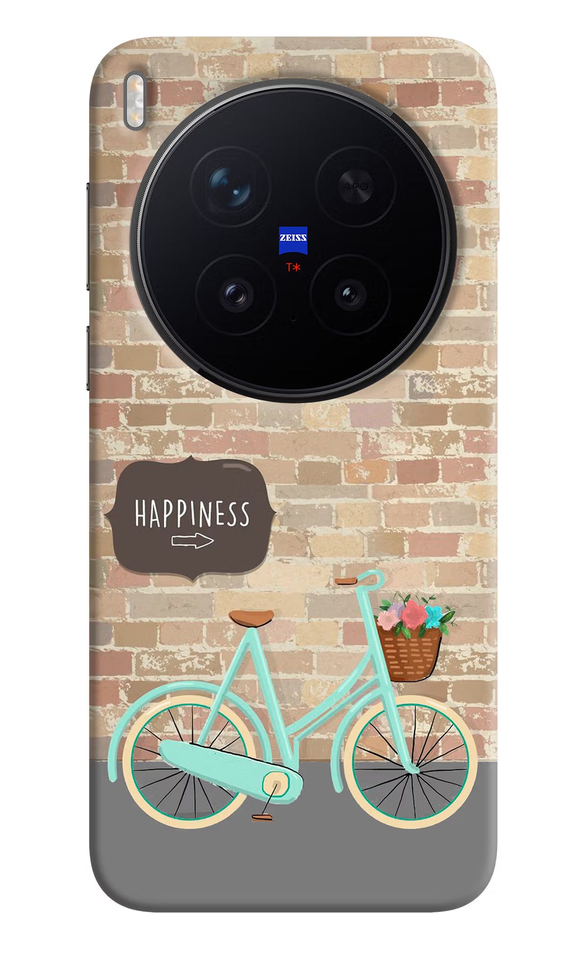 Happiness Artwork Vivo X300 Pro Hard Case Back Cover by Casekaro