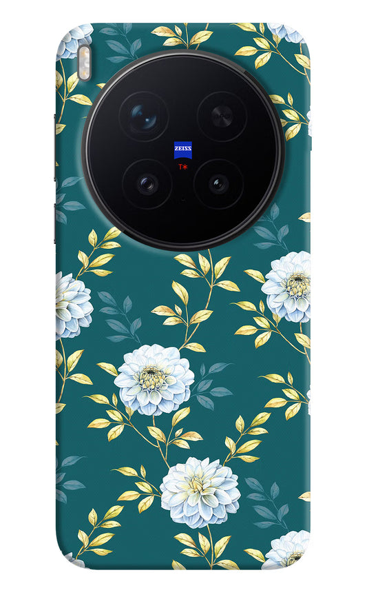 Flowers Vivo X300 Pro Hard Case Back Cover by Casekaro