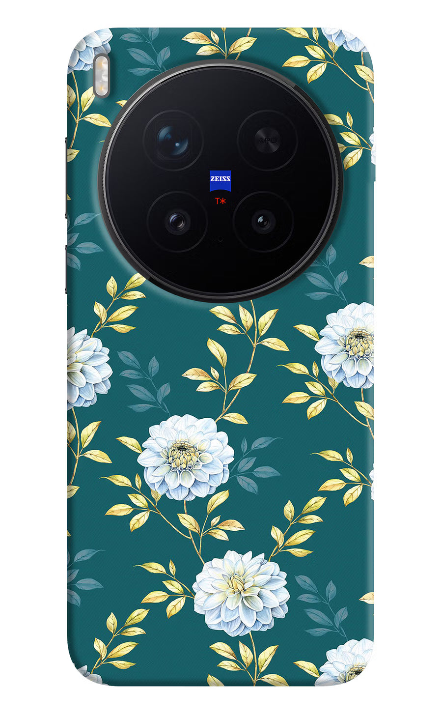 Flowers Vivo X300 Pro Back Cover, Hard case