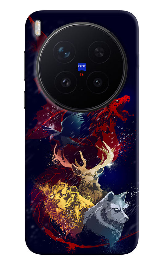 Game Of Thrones Vivo X300 Pro Hard Case Back Cover by Casekaro