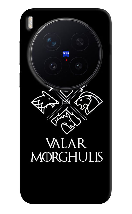 Valar Morghulis | Game Of Thrones Vivo X300 Pro Hard Case Back Cover by Casekaro