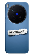 Be Original Vivo X300 Pro Hard Case Back Cover by Casekaro