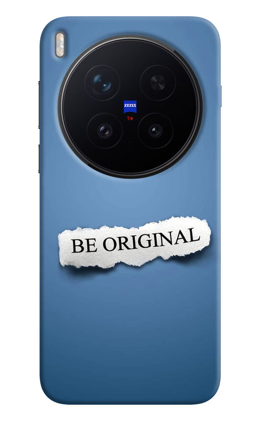 Be Original Vivo X300 Pro Hard Case Back Cover by Casekaro