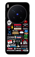 FRIENDS Vivo X300 Pro Hard Case Back Cover by Casekaro