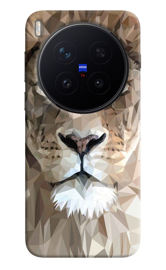 Lion Art Vivo X300 Pro Hard Case Back Cover by Casekaro