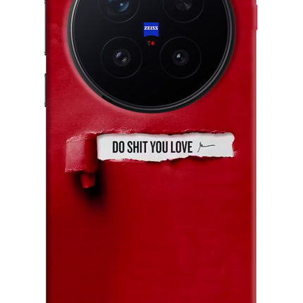 Do Shit You Love Vivo X300 Pro Hard Case Back Cover by Casekaro
