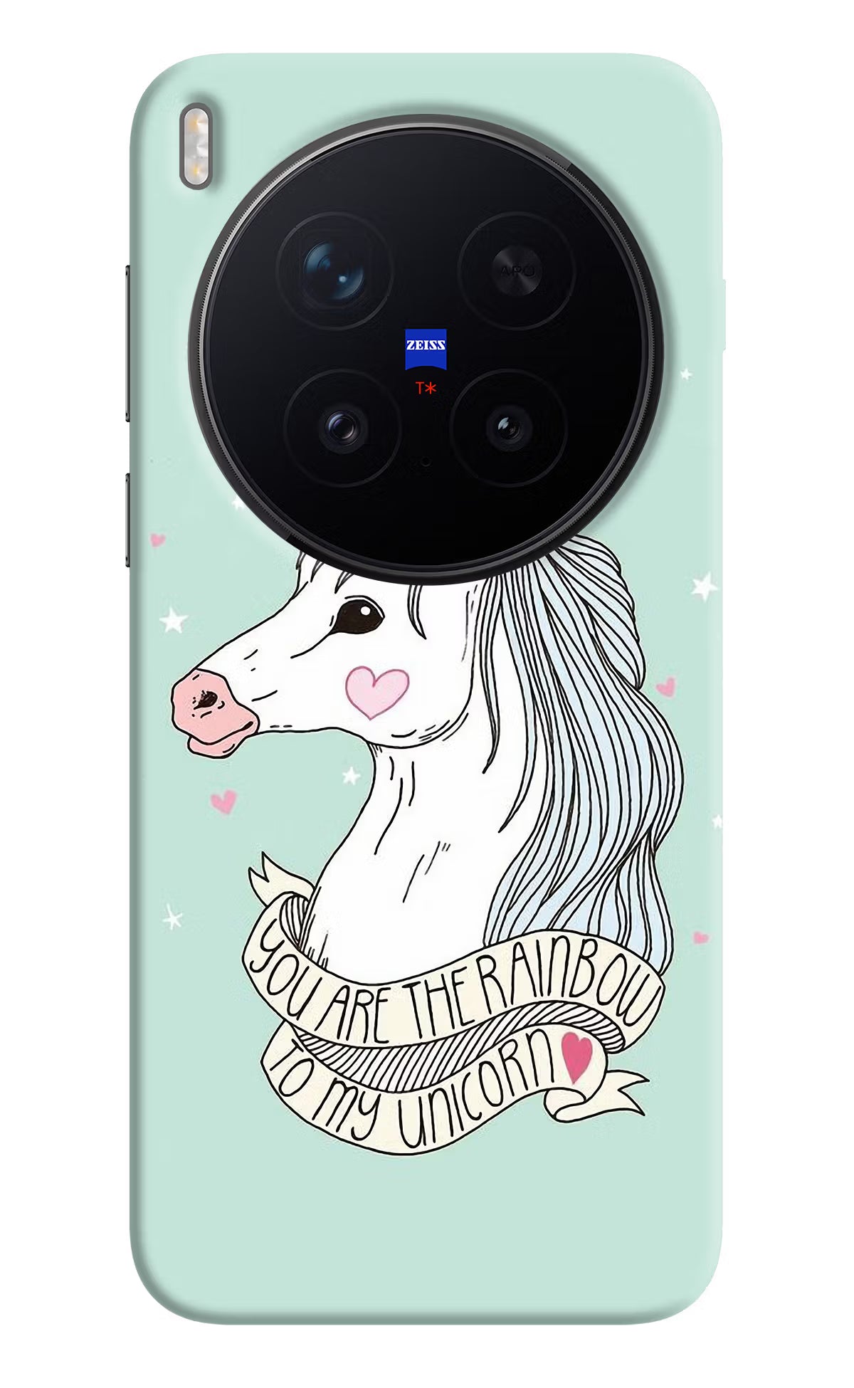 Unicorn Wallpaper Vivo X300 Pro Hard Case Back Cover by Casekaro