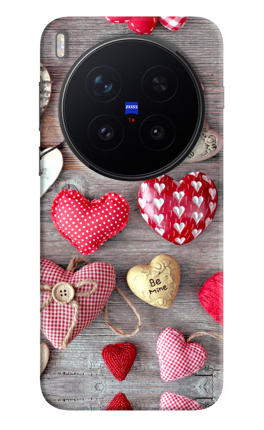 Love Wallpaper Vivo X300 Pro Hard Case Back Cover by Casekaro