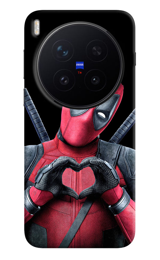 Deadpool Vivo X300 Pro Hard Case Back Cover by Casekaro