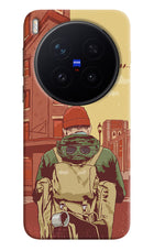 Adventurous Vivo X300 Pro Hard Case Back Cover by Casekaro