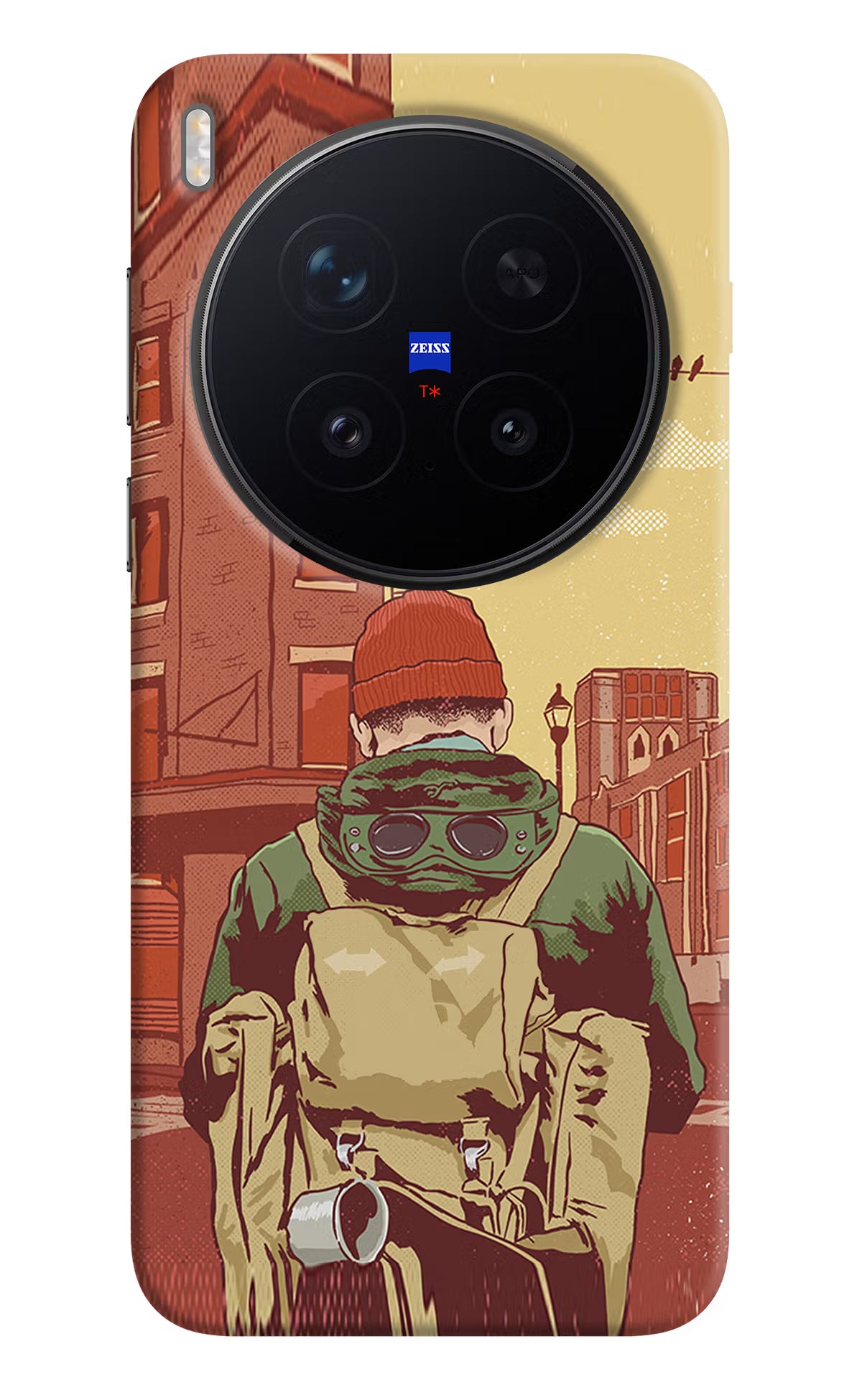 Adventurous Vivo X300 Pro Hard Case Back Cover by Casekaro