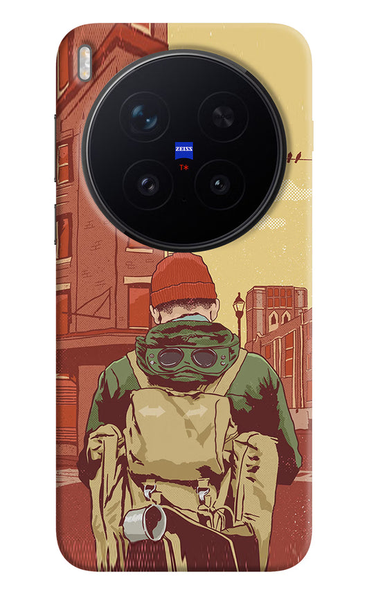 Adventurous Vivo X300 Pro Hard Case Back Cover by Casekaro