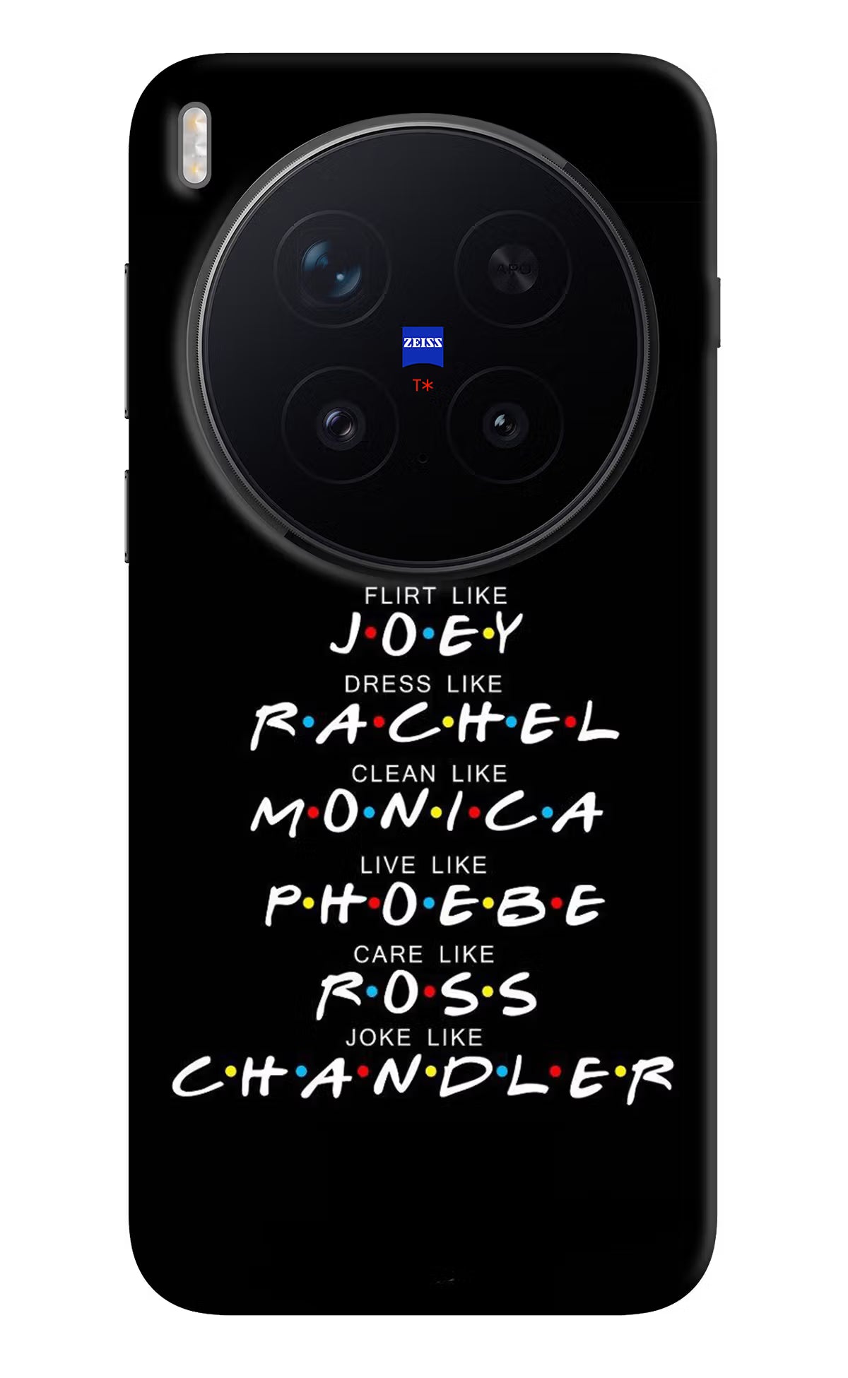 FRIENDS Character Vivo X300 Pro Hard Case Back Cover by Casekaro