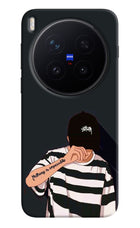 Aesthetic Boy Vivo X300 Pro Hard Case Back Cover by Casekaro