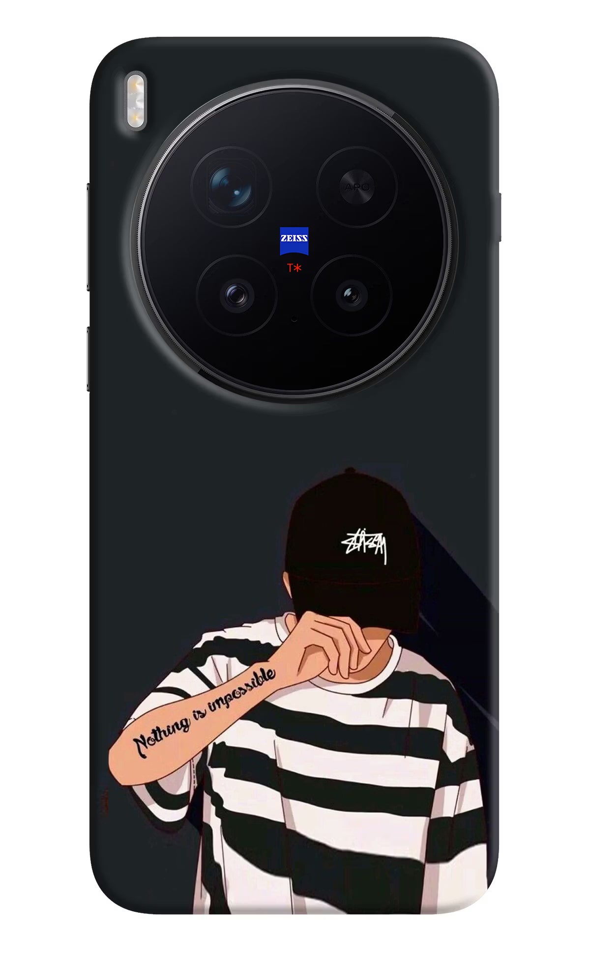 Aesthetic Boy Vivo X300 Pro Hard Case Back Cover by Casekaro
