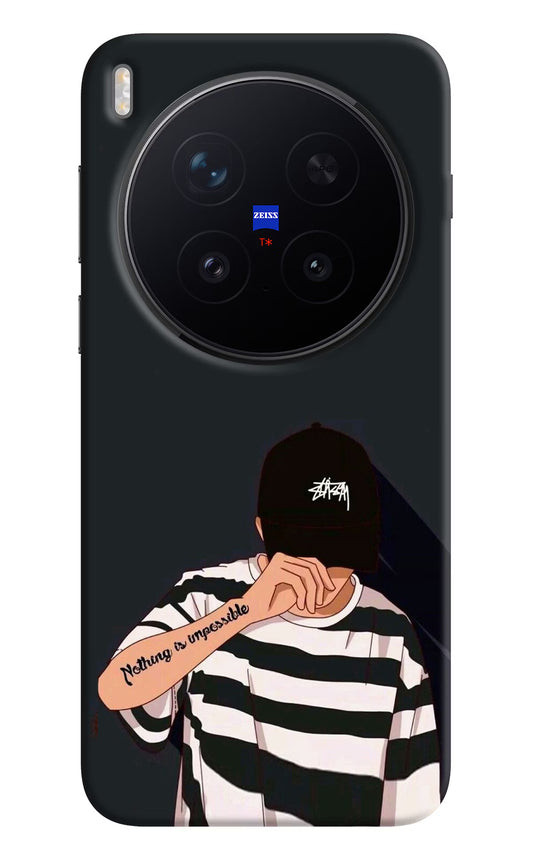 Aesthetic Boy Vivo X300 Pro Hard Case Back Cover by Casekaro