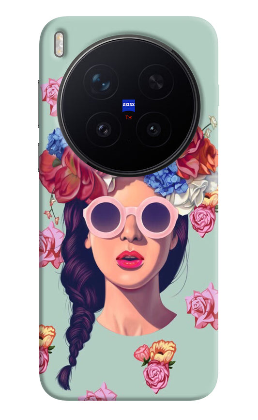 Pretty Girl Vivo X300 Pro Hard Case Back Cover by Casekaro