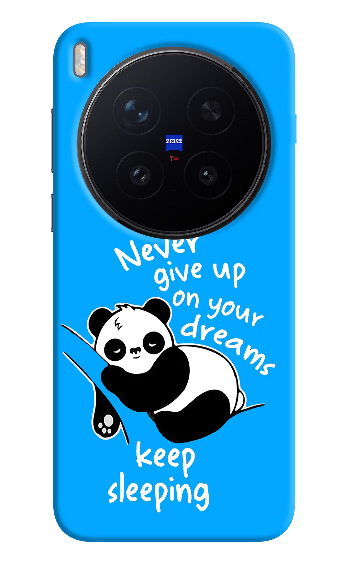 Keep Sleeping Vivo X300 Pro Hard Case Back Cover by Casekaro