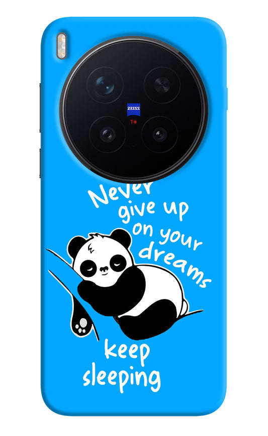 Keep Sleeping Vivo X300 Pro Hard Case Back Cover by Casekaro