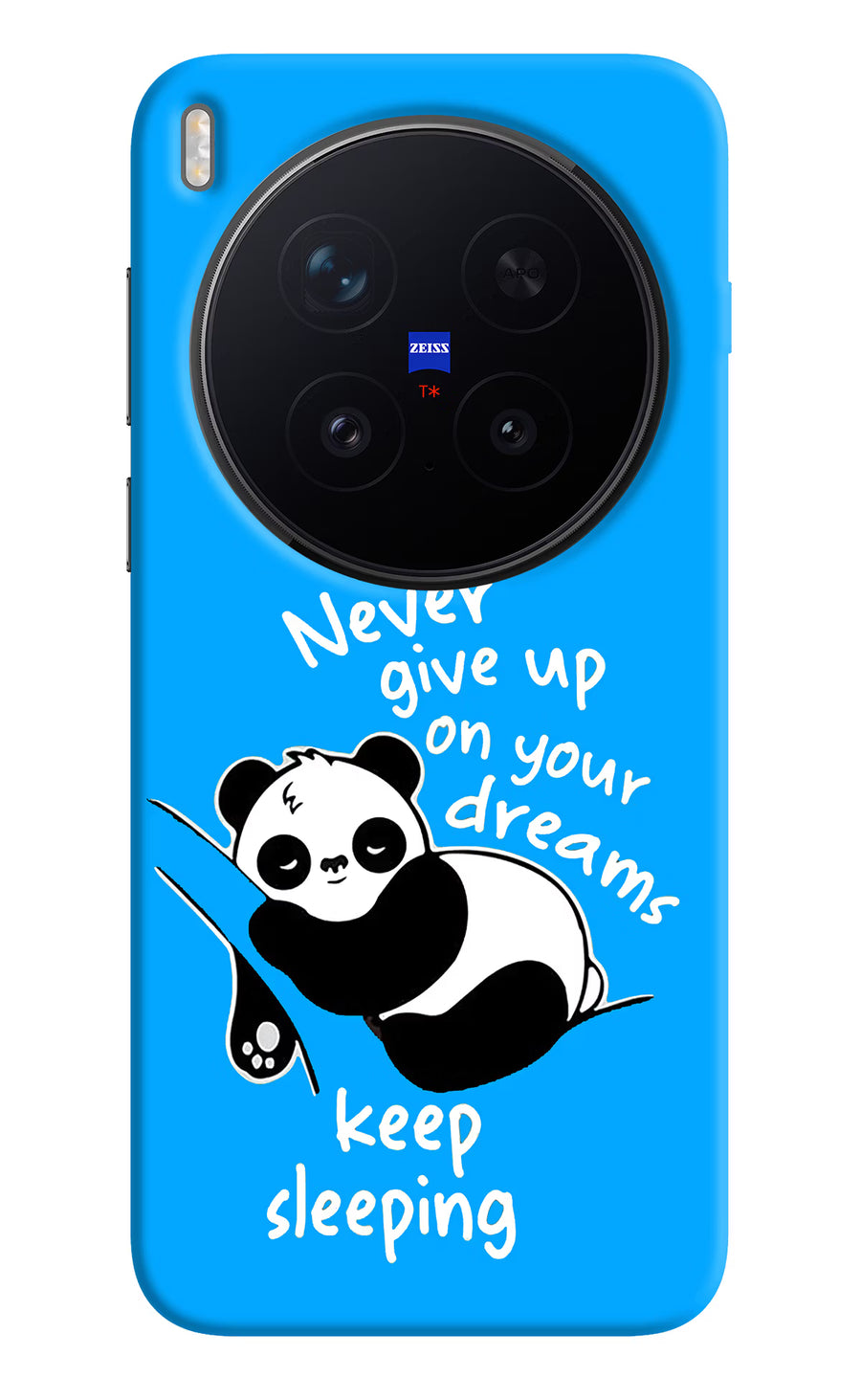 Keep Sleeping Vivo X300 Pro Back Cover, Hard case