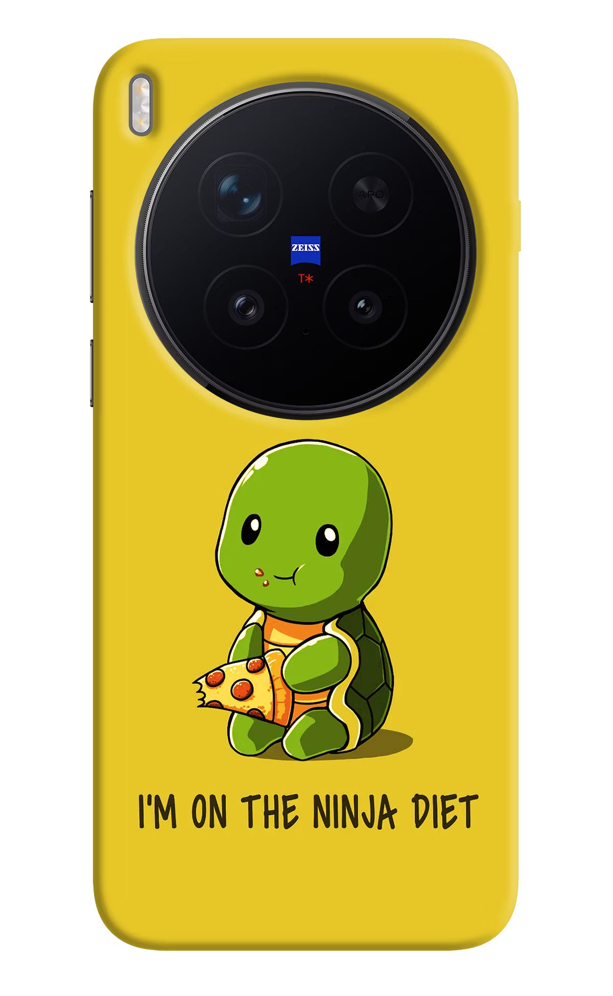 I'm on Ninja Diet Vivo X300 Pro Hard Case Back Cover by Casekaro
