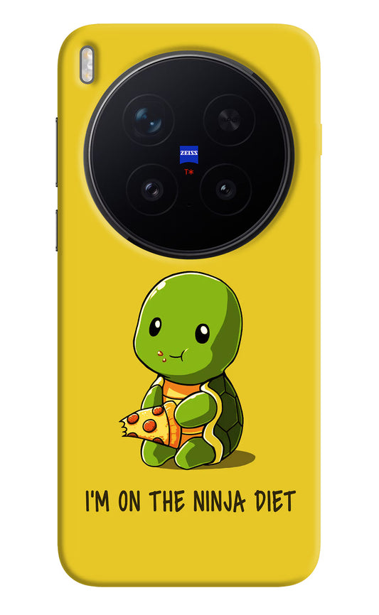 I'm on Ninja Diet Vivo X300 Pro Hard Case Back Cover by Casekaro
