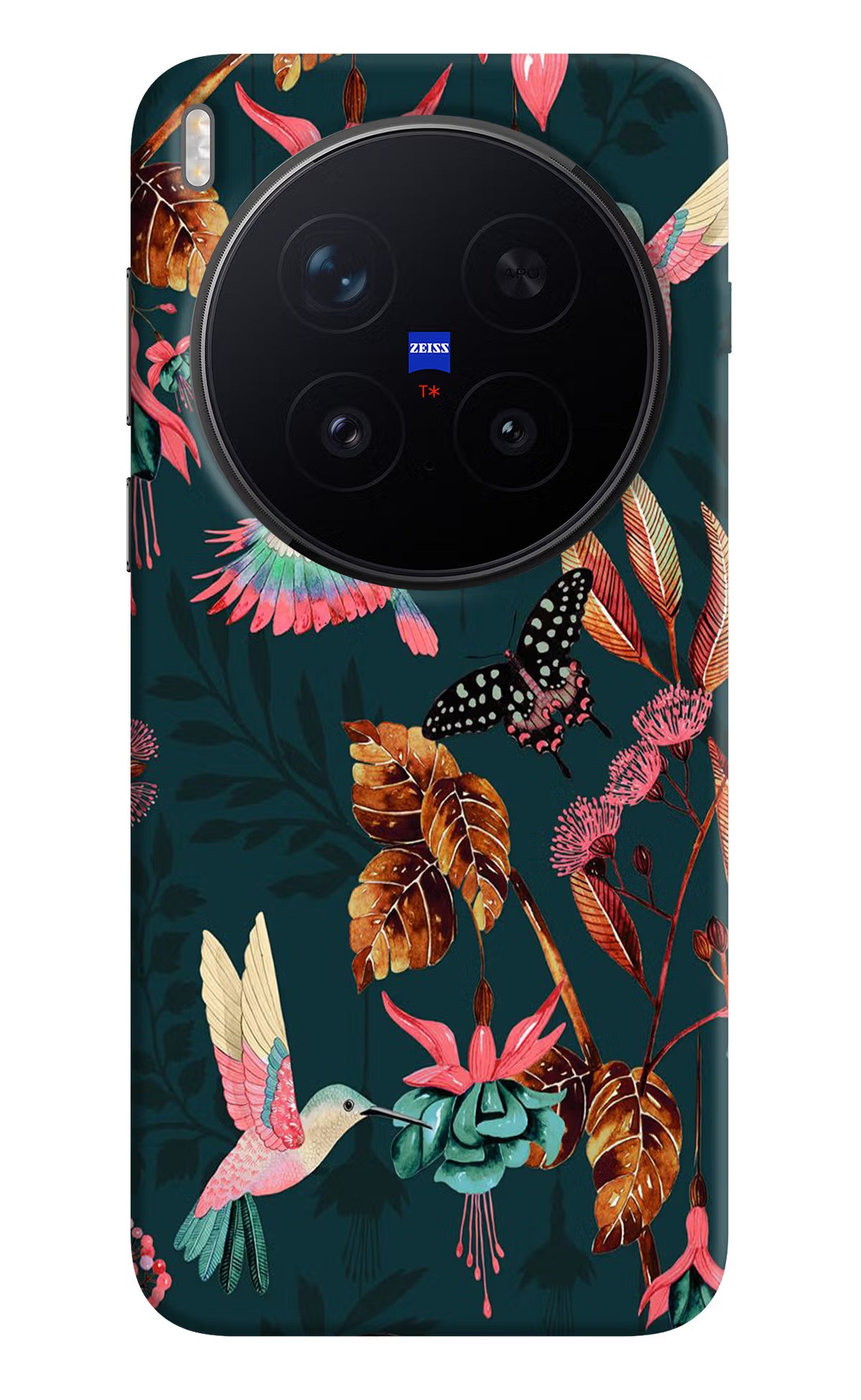 Birds Vivo X300 Pro Hard Case Back Cover by Casekaro