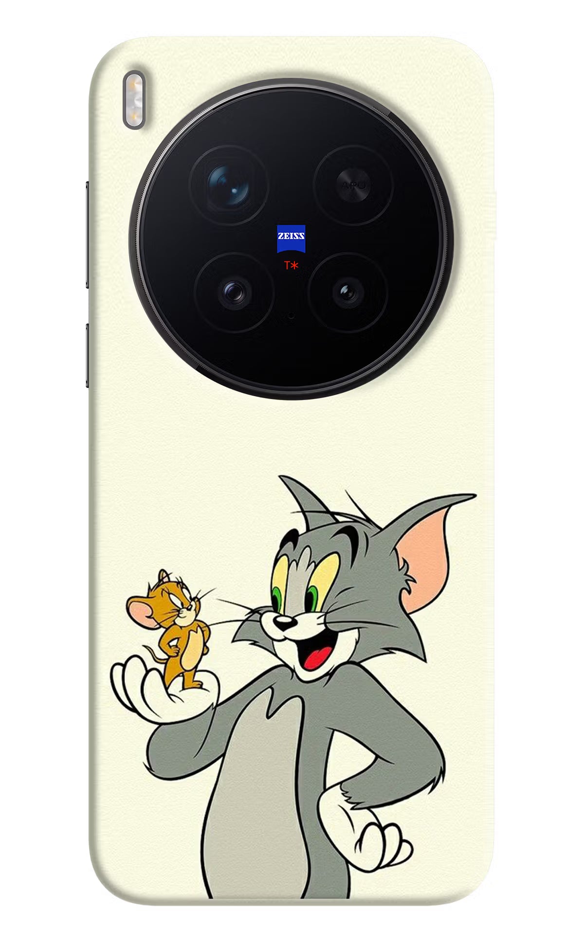 Tom & Jerry Vivo X300 Pro Hard Case Back Cover by Casekaro