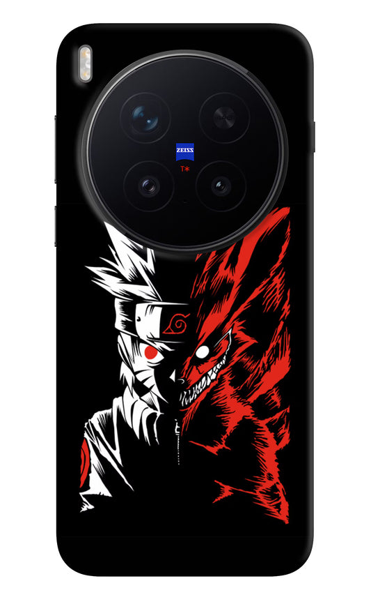 Naruto Two Face Vivo X300 Pro Hard Case Back Cover by Casekaro